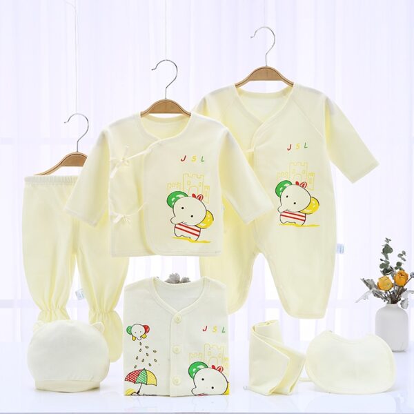 Infant Cotton Clothing Collection - Image 8