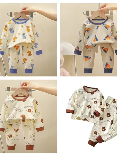 Children's PJ's Long Sleeve Cotton