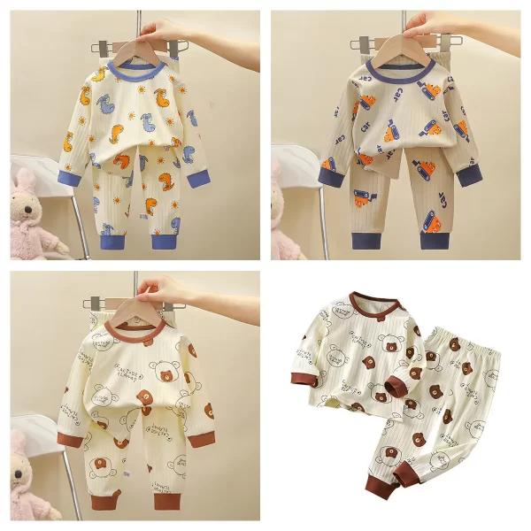 Children's PJ's Long Sleeve Cotton