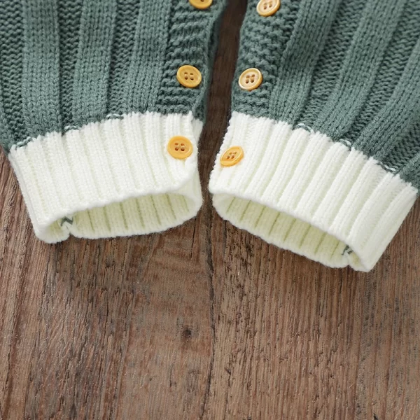 Cute Bear Onesie Newborn Warm - Image 6
