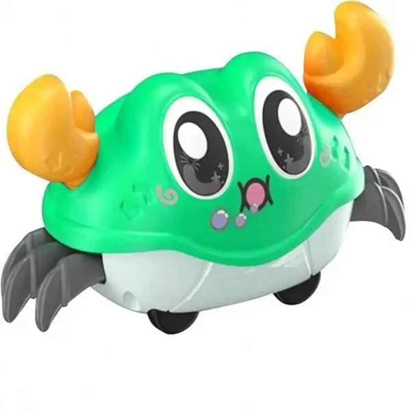 Crawling Crab Tummy Time Baby Sensory Toys - Image 9