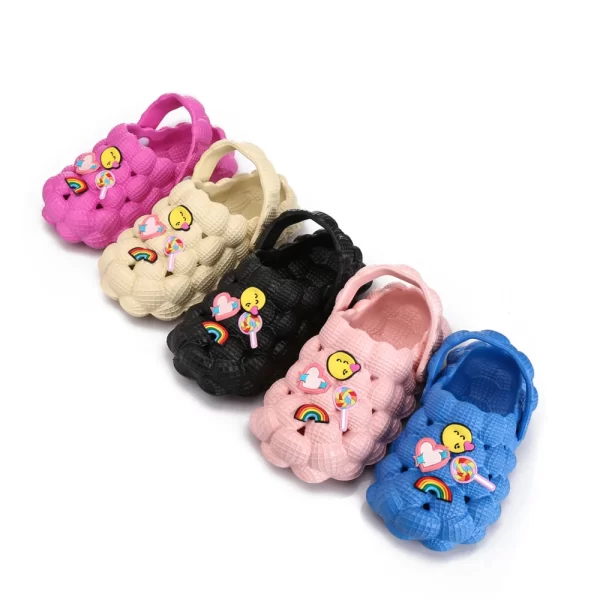 New Kid's Bubble Slipper Shoes - Image 4