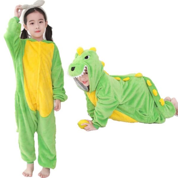 Animal Sleepwear Winter Onesies - Image 10