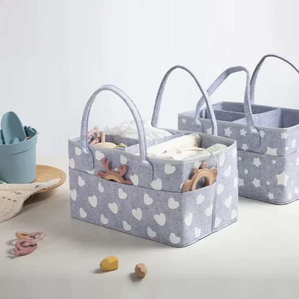 Baby Diaper Storage Multi-function Organizer - Image 2