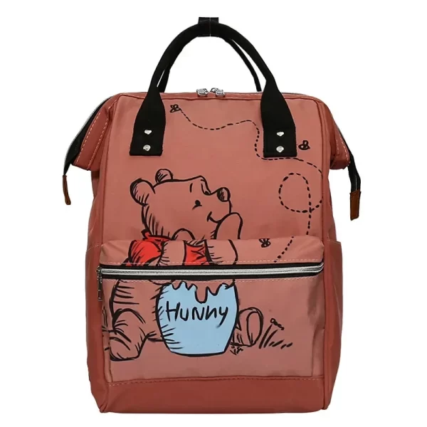 Adorable Disney Pooh Bear Diaper Bag Backpack - Image 9