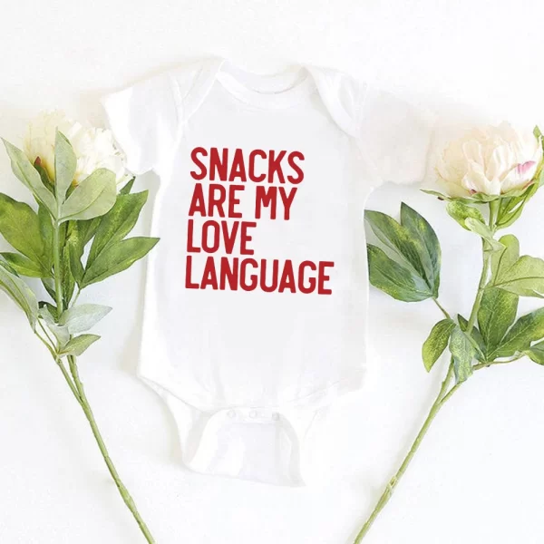 Cute Fun Cotton Onesies - Image 6