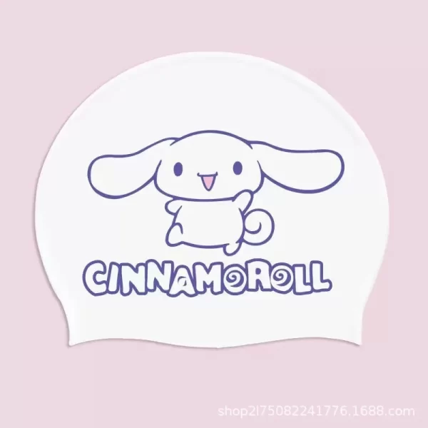 Cute 3Pcs Kid's Swimsuit Set Kuromi Cinnamoroll Girl - Image 7