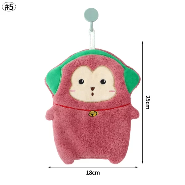 Cute Animal Hand Towel Kids - Image 14