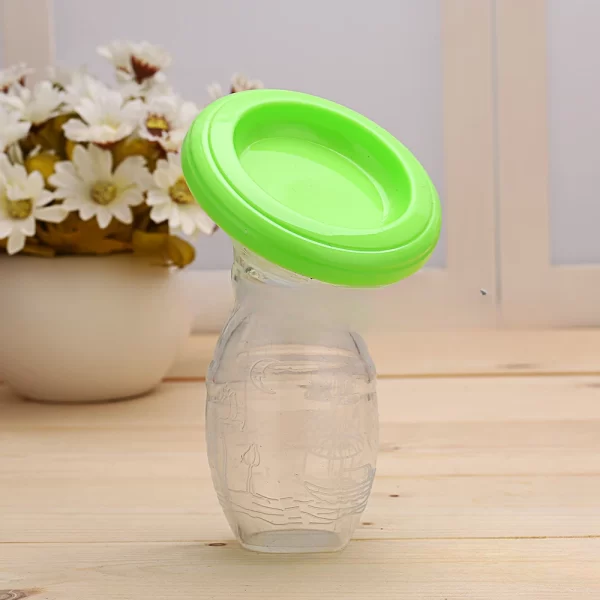Manual Breast Pump Silicone - Image 12