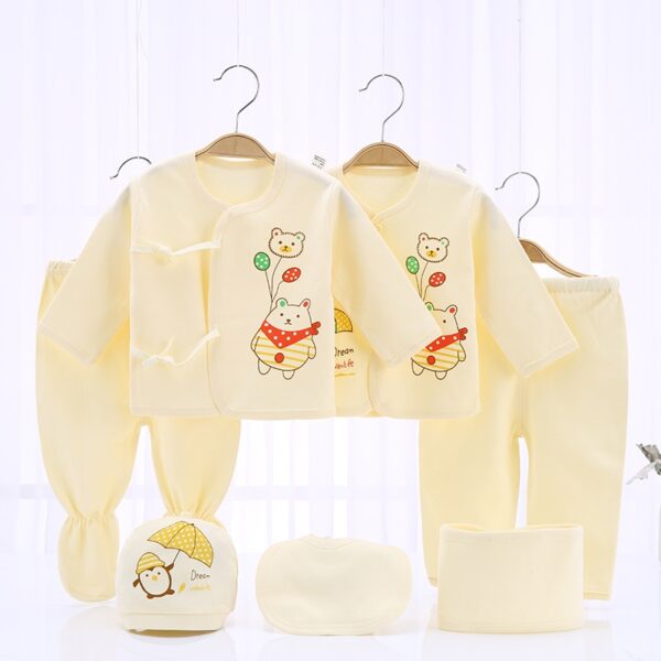 Infant Cotton Clothing Collection - Image 6