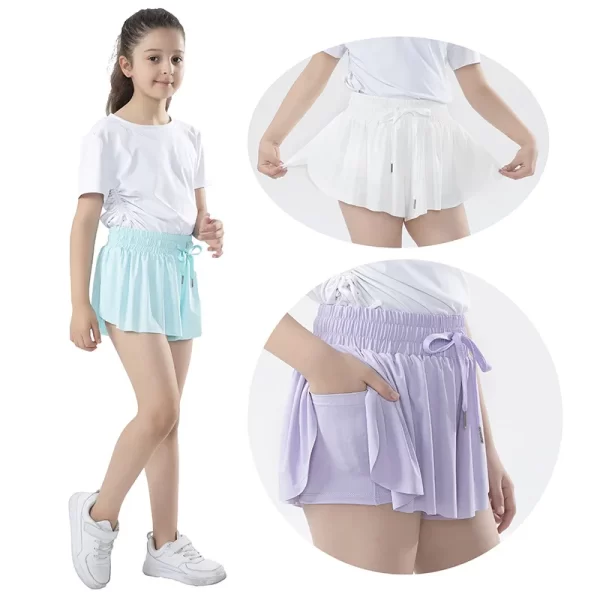New Running/Tennis Shorts for Girls - Image 2
