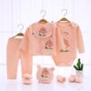 Infant Cotton Clothing Collection - Image 10