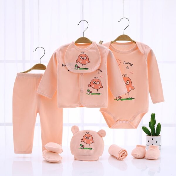 Infant Cotton Clothing Collection - Image 10