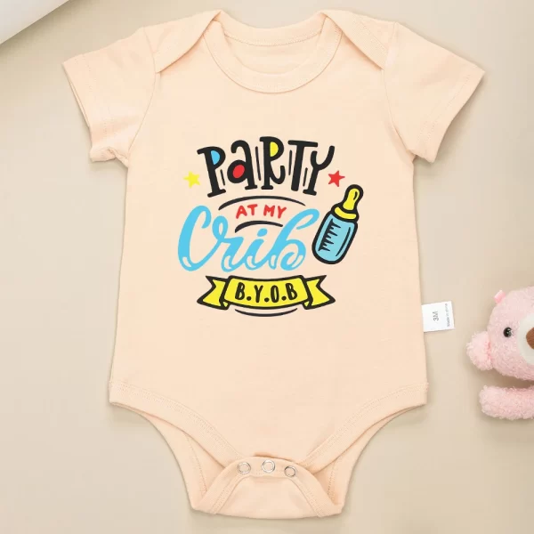 Funny Newborn Onesie - Image 4
