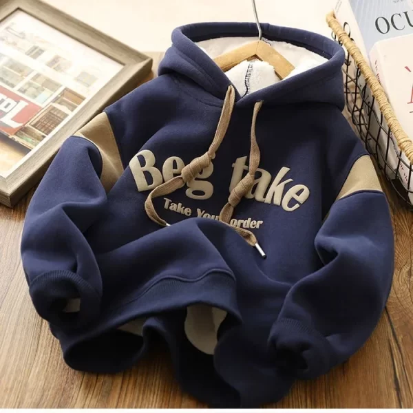 Fall Winter Children's Sports Hoody - Image 7