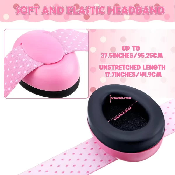 Infant Noise Cancelling Ear Protection Headphones - Image 4