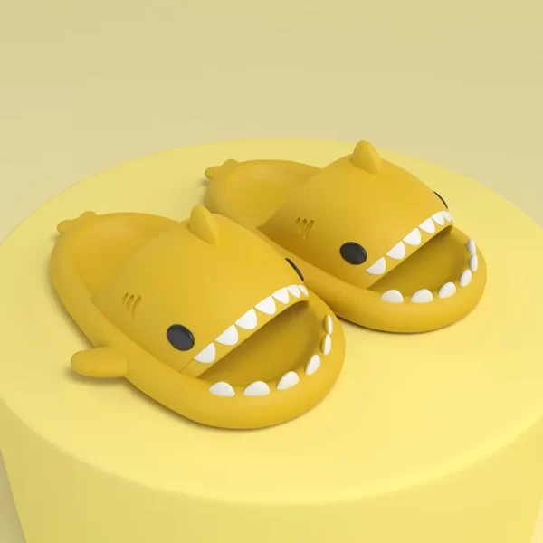 Children Shark Flip Flops Soft Sole - Image 7