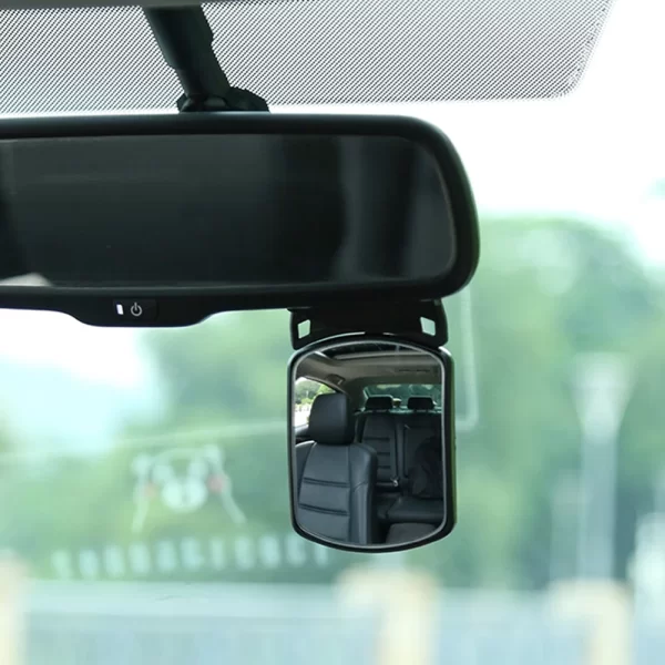 Rotating Baby Car Rearview Back Seat Mirror