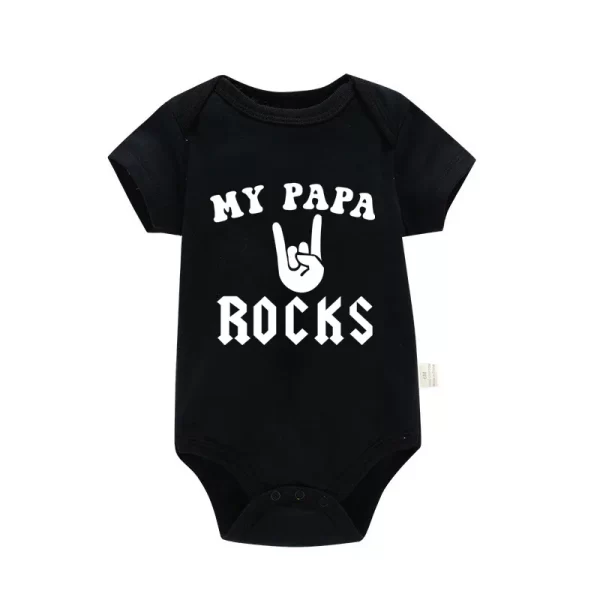 Rocker Baby Onesie - Image 8