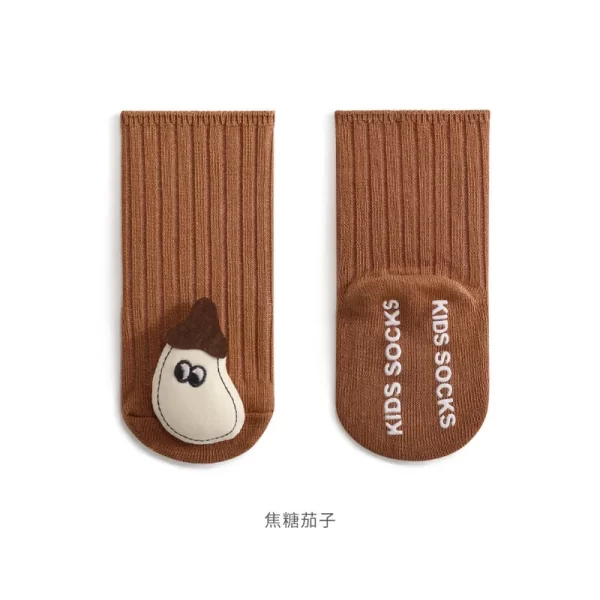Baby Socks Girl's Combed Cotton Breathable - Image 12