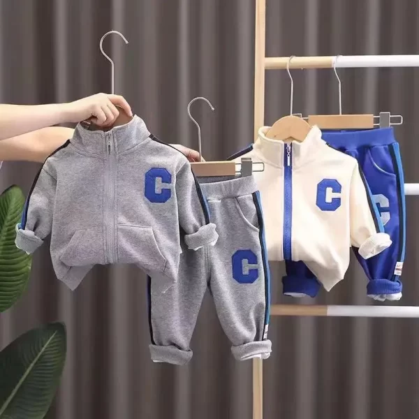 Kid's 2pc Super Comfy Track Suit - Image 3