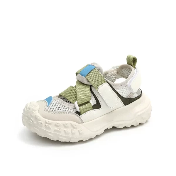 Children's Shoes Bowhead Hollowed-Out Sports Net