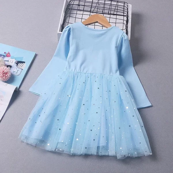 Frozen Elsa Party Dresses - Image 4
