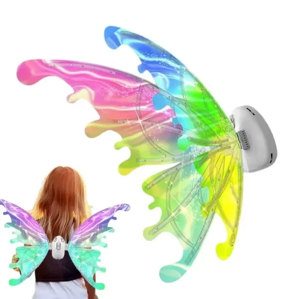 Electric LED Fairy Butterfly Wings - Image 5