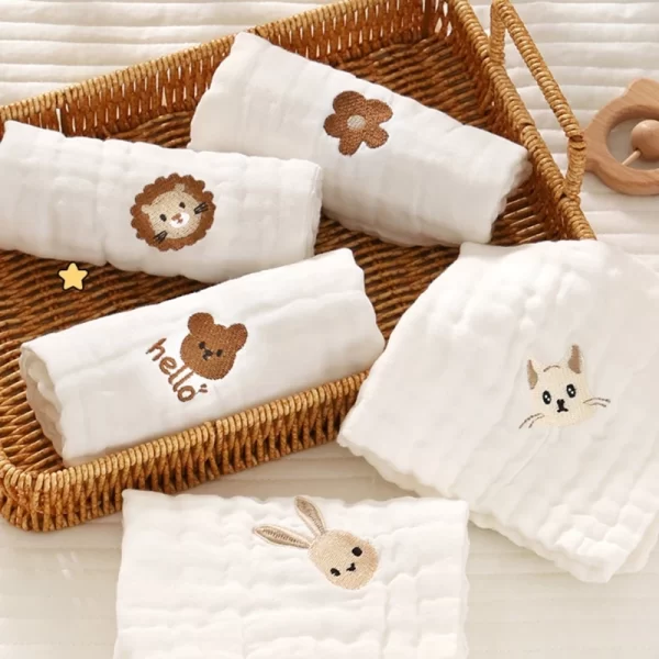 Baby High Absorb Face Cloth Multi-use - Image 3