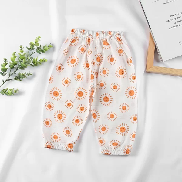 Children's Cotton Anti Mosquito Pants - Image 9