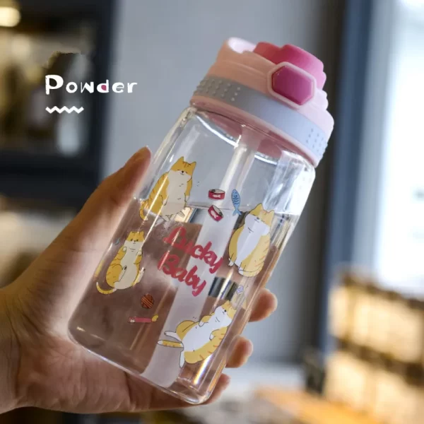Cute Kids Water Sippy Cup - Image 9