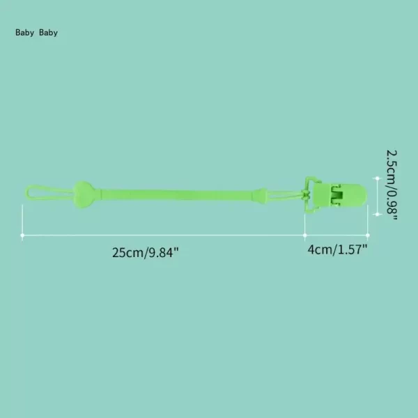 Silicone Pacifier Strap - Image 6