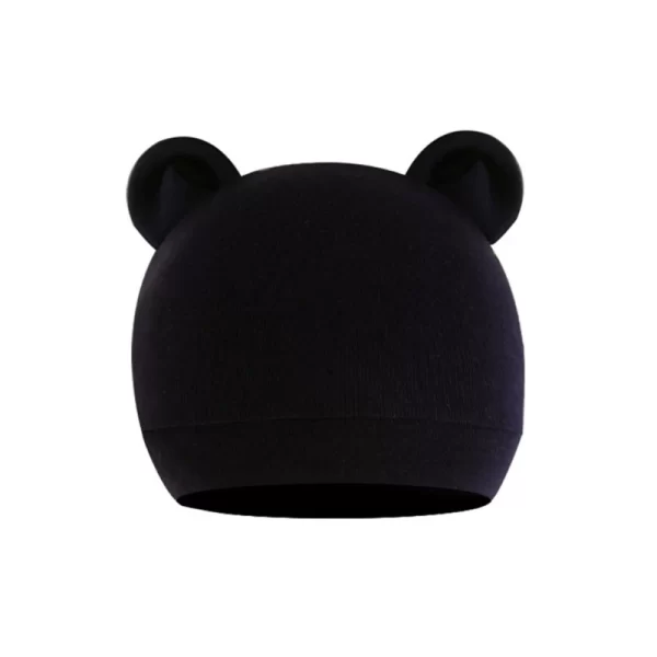 Unisex Infant Beanie Caps Warm Cotton Bear - Image 13