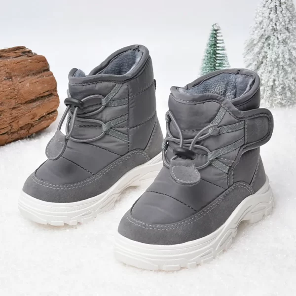 Kid's Snow Boots Kid's Waterproof - Image 17