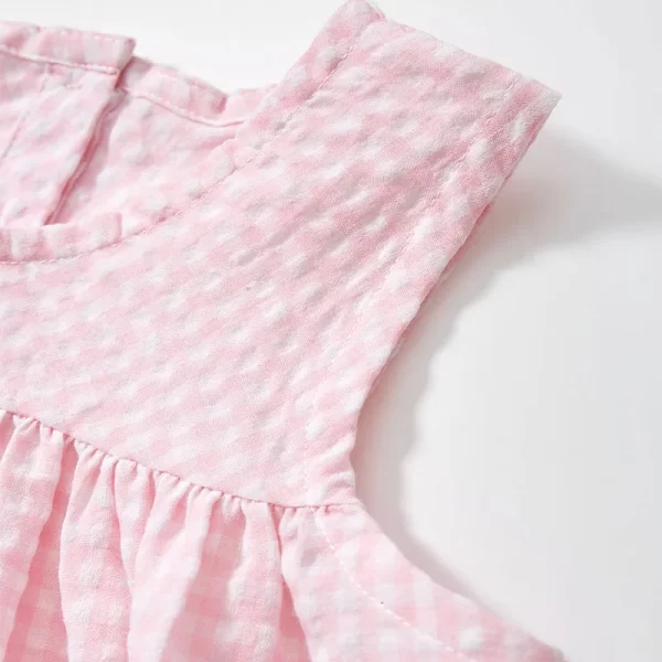 Little Maven 2024 Summer Dress Girls - Image 3