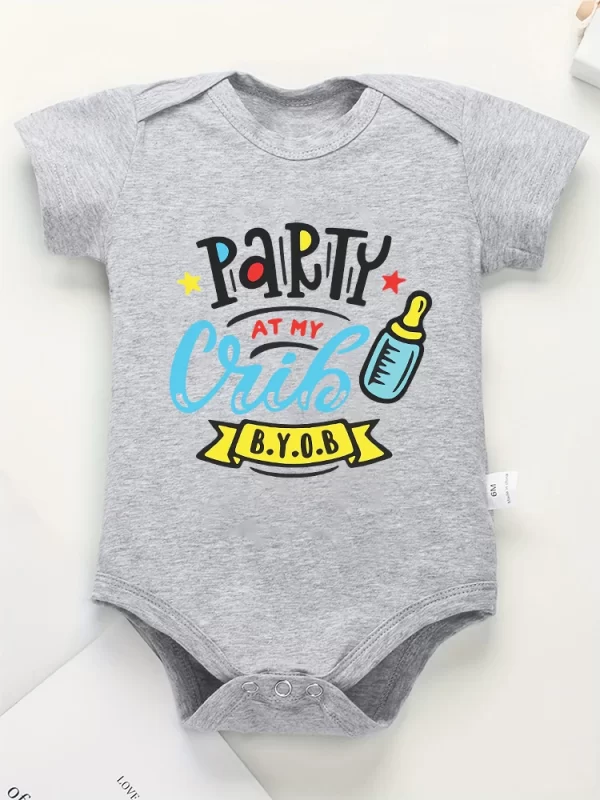 Funny Newborn Onesie - Image 5