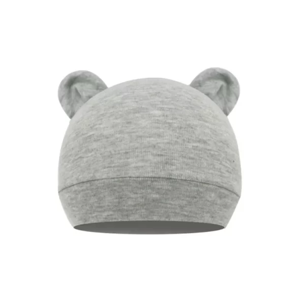 Unisex Infant Beanie Caps Warm Cotton Bear - Image 12
