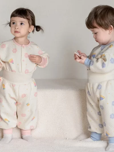 ﻿ Winter  Kid's Homewear Thermal Underwear Set 0-4 Y Toddler