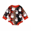RUEWEY Christmas Newborn Santa Onesie - Image 8