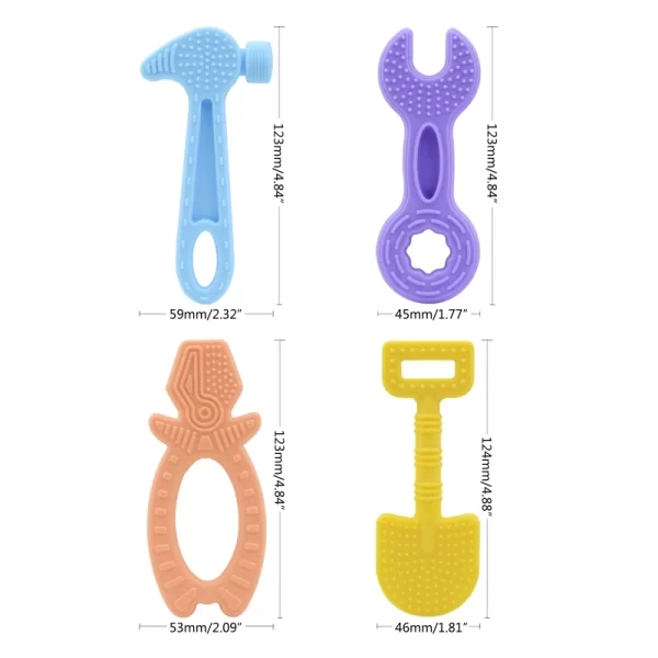 Baby Soft Silicone Teether BPA-Free - Image 9