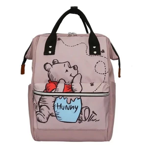 Adorable Disney Pooh Bear Diaper Bag Backpack - Image 11