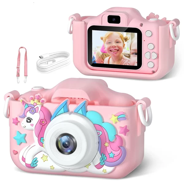 Kids 1080P HD Mini Digital Camera - Image 7