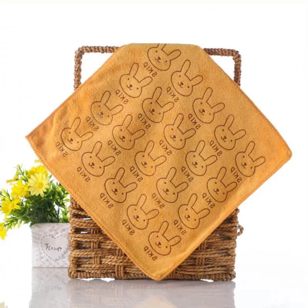 3 Pcs Baby Towel Cute Superfine Fiber - Image 13