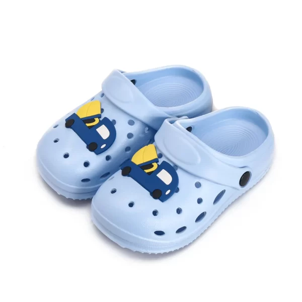 Kid's Non-Slip Clogs Cartoon - Image 3