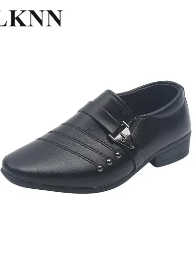 Boy's Leather Dress Shoes