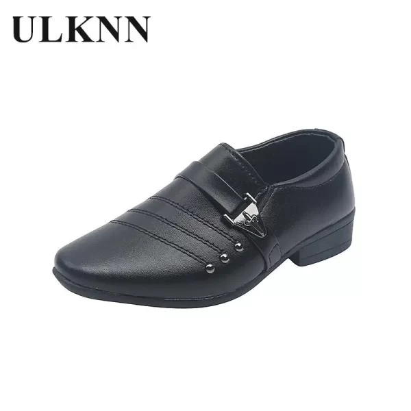 Boy's Leather Dress Shoes
