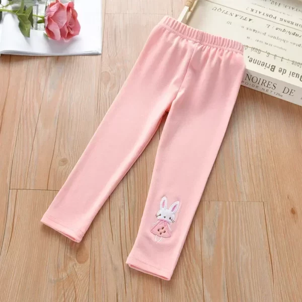 Girl's Cute Printed Leggings - Image 3