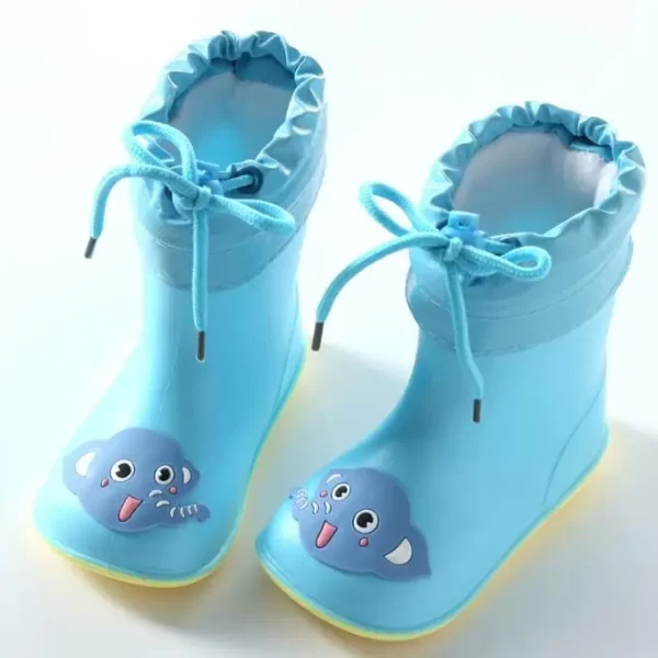 Kid's Comfy Rain Boots - Image 8