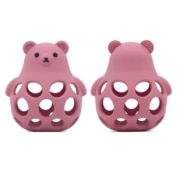 Baby Toys Silicone Hollow Teether BPA Free - Image 8