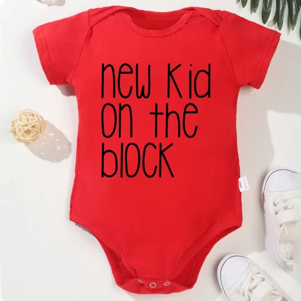 New Kid on the Block Cotton Onesies - Image 8